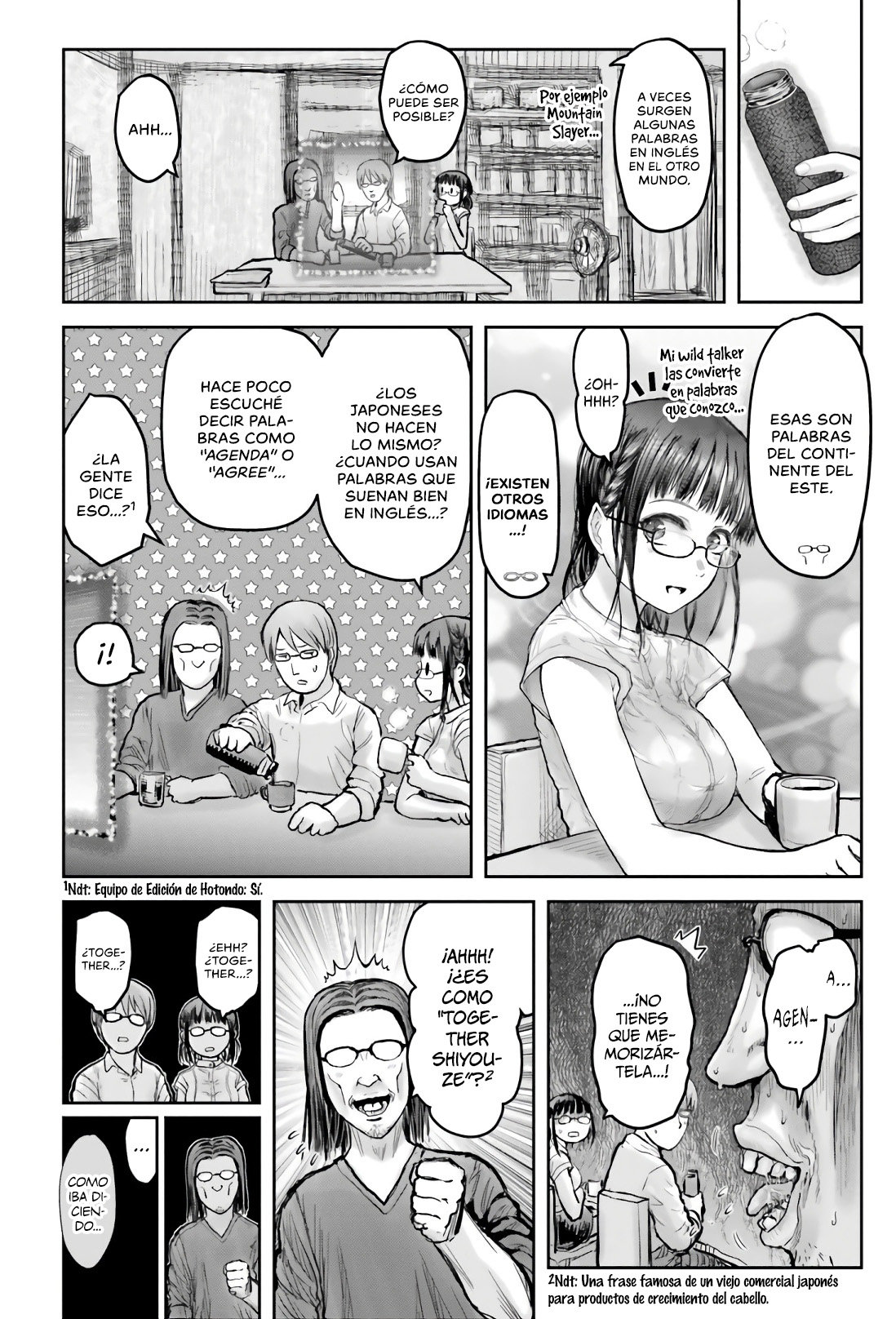 Isekai Ojisan capítulo 19 página 11
