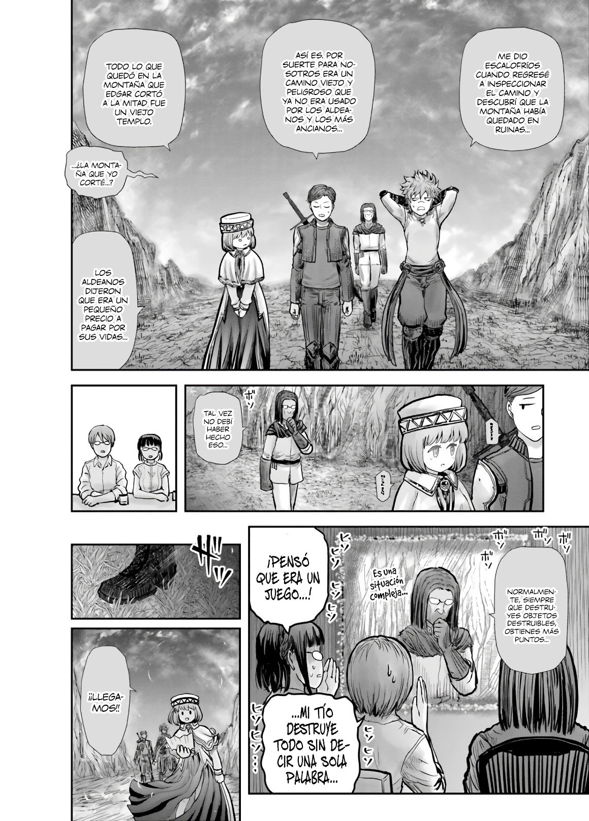Isekai Ojisan capítulo 19 página 12