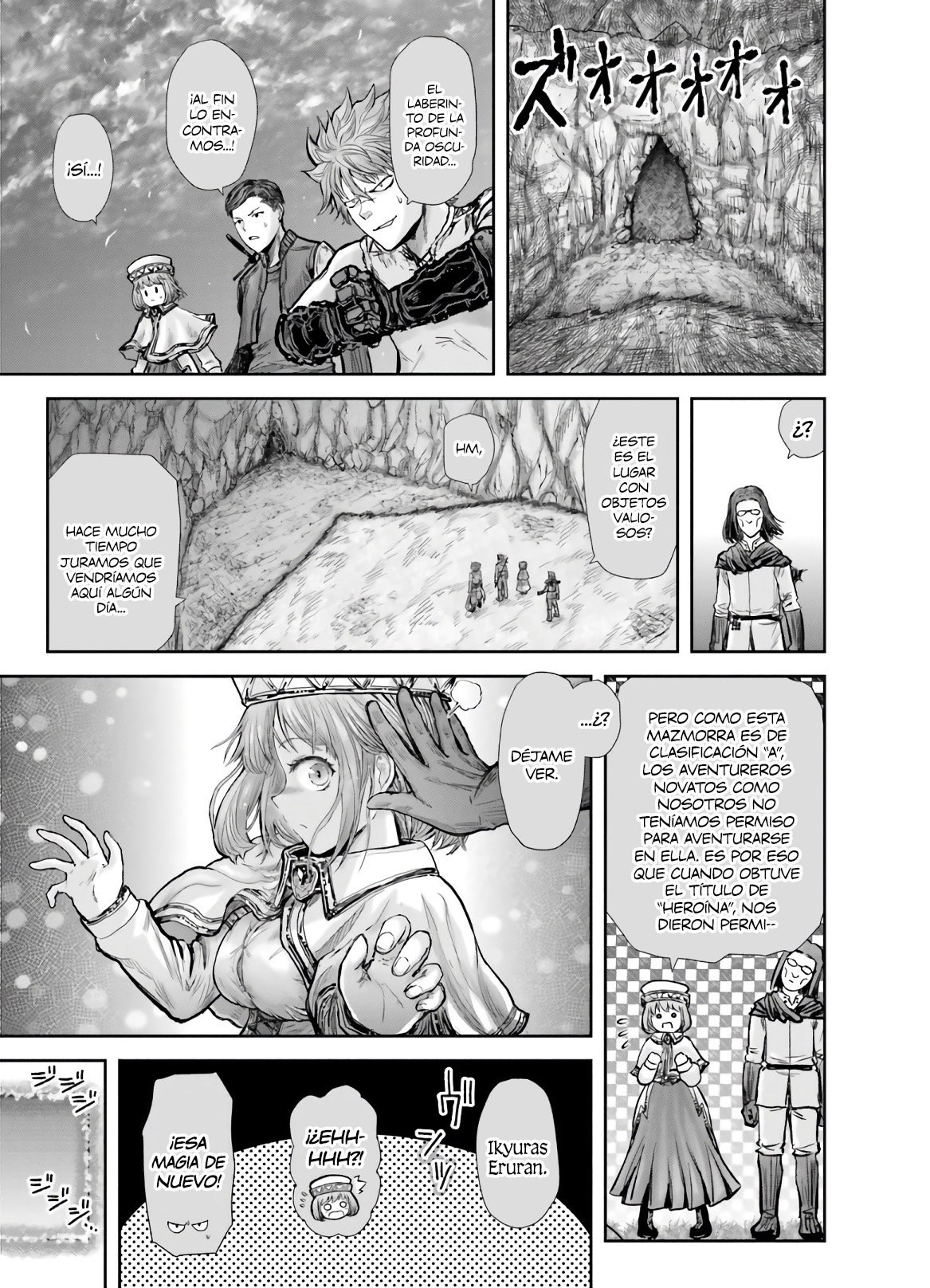 Isekai Ojisan capítulo 19 página 13