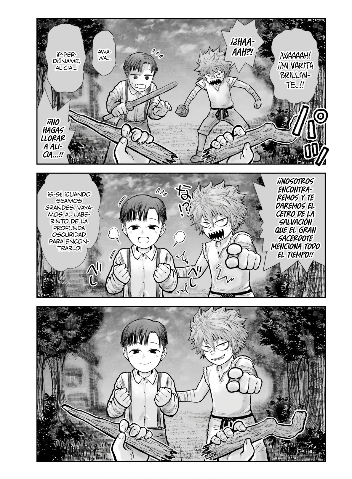 Isekai Ojisan capítulo 19 página 14