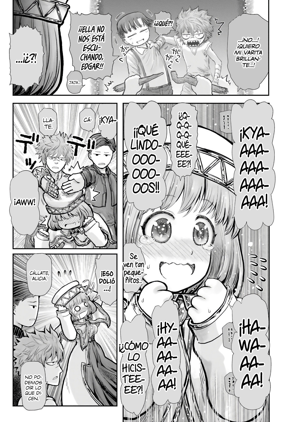 Isekai Ojisan capítulo 19 página 15
