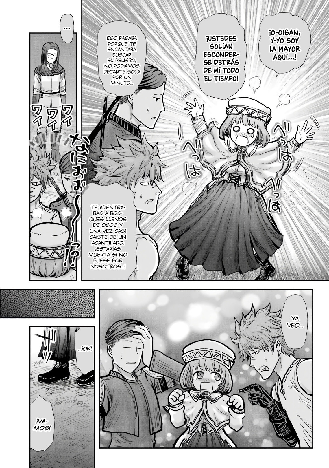 Isekai Ojisan capítulo 19 página 16