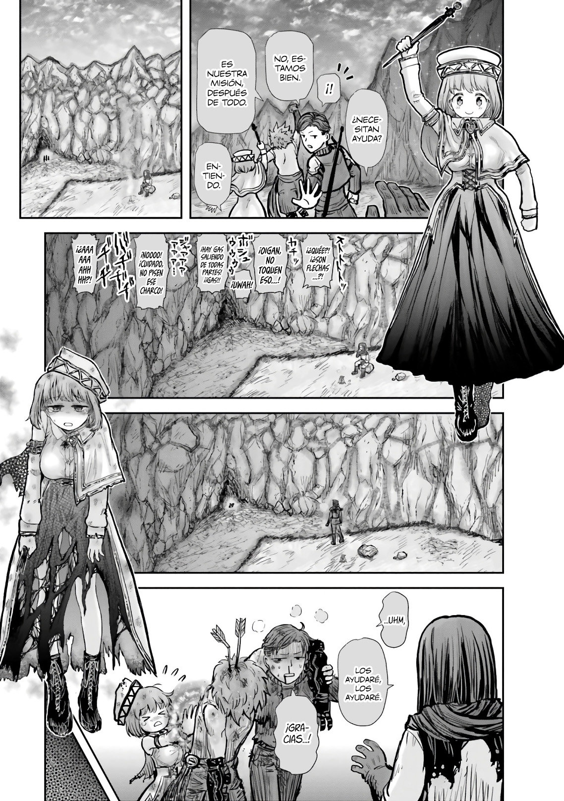 Isekai Ojisan capítulo 19 página 17