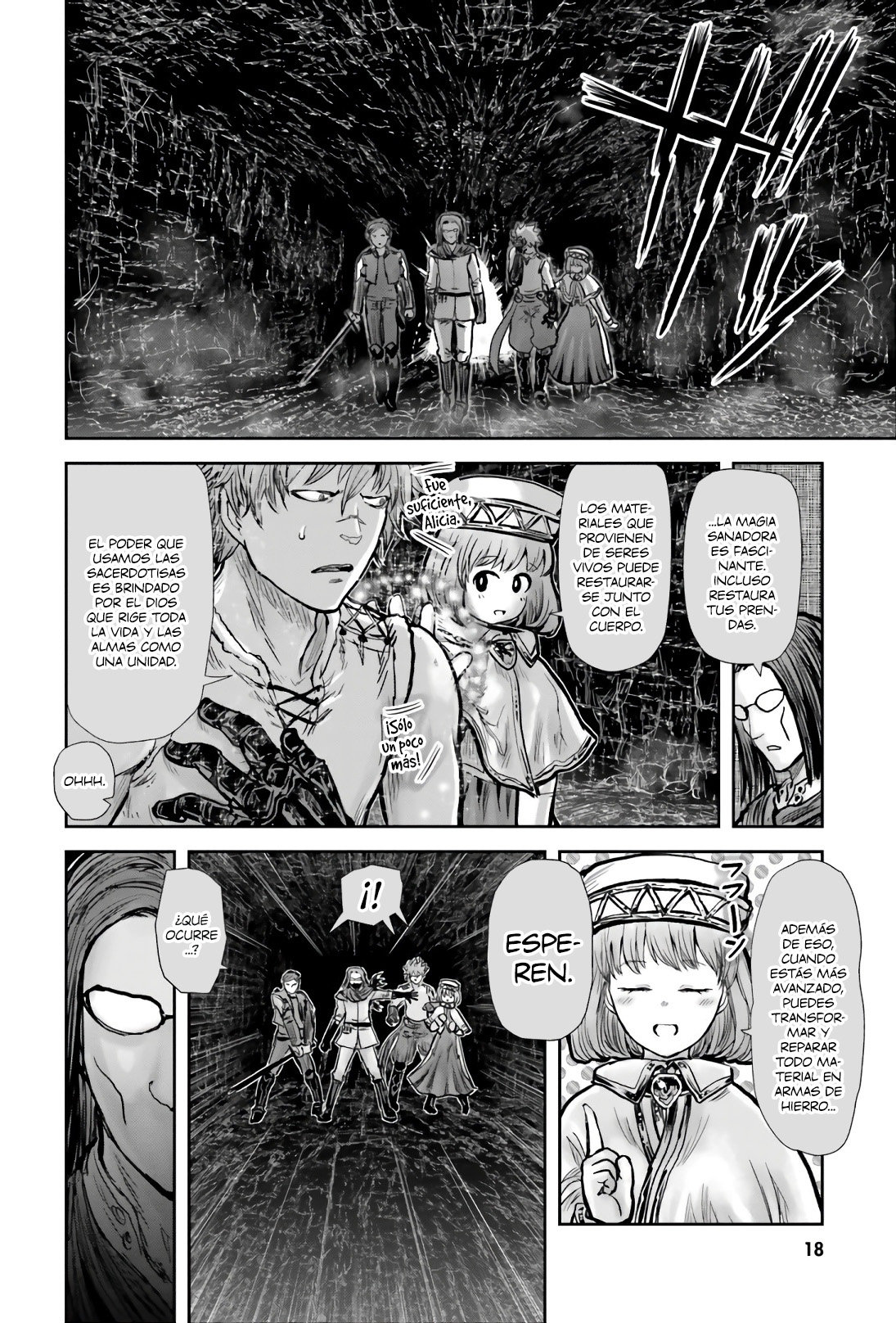 Isekai Ojisan capítulo 19 página 18