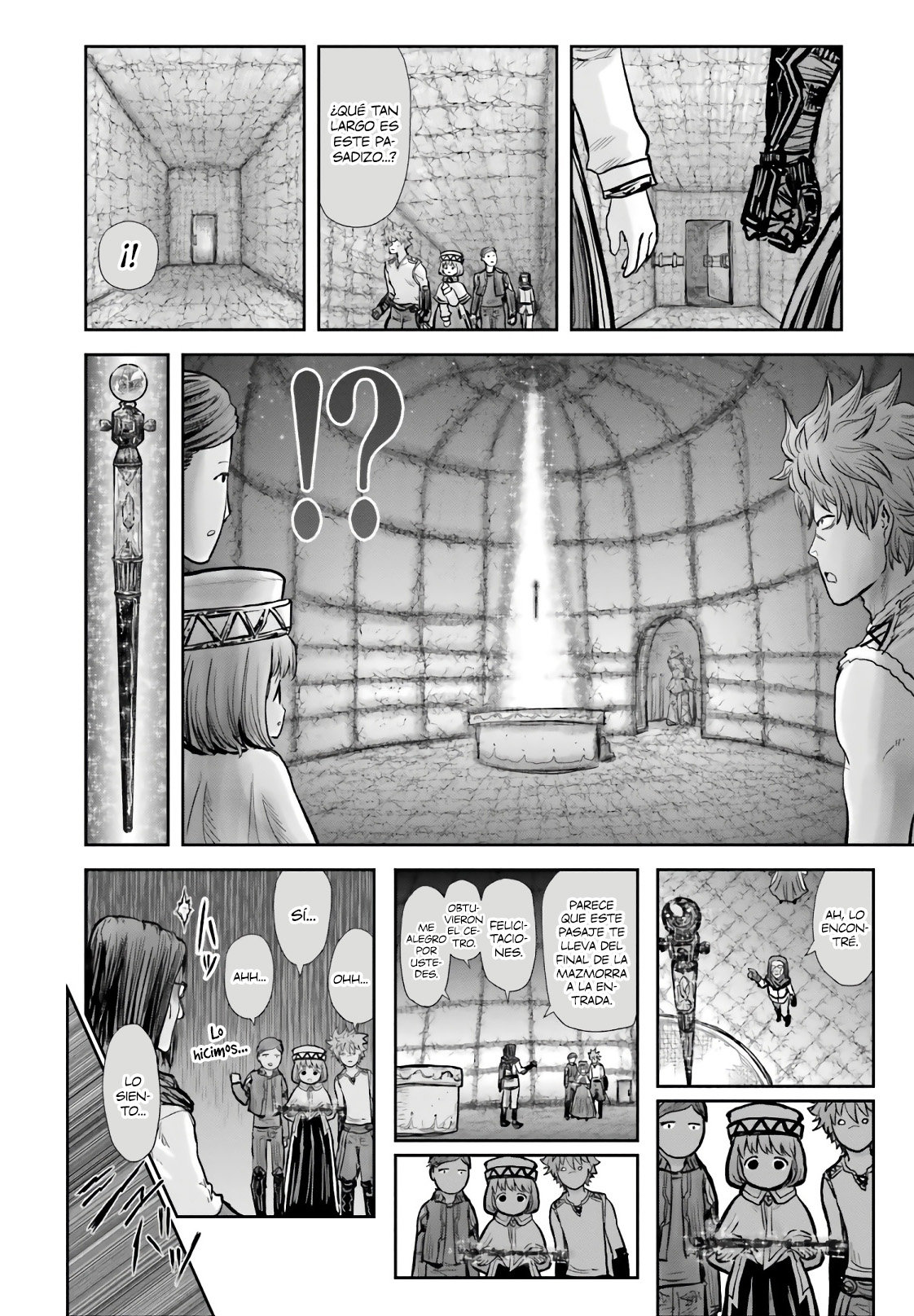 Isekai Ojisan capítulo 19 página 20