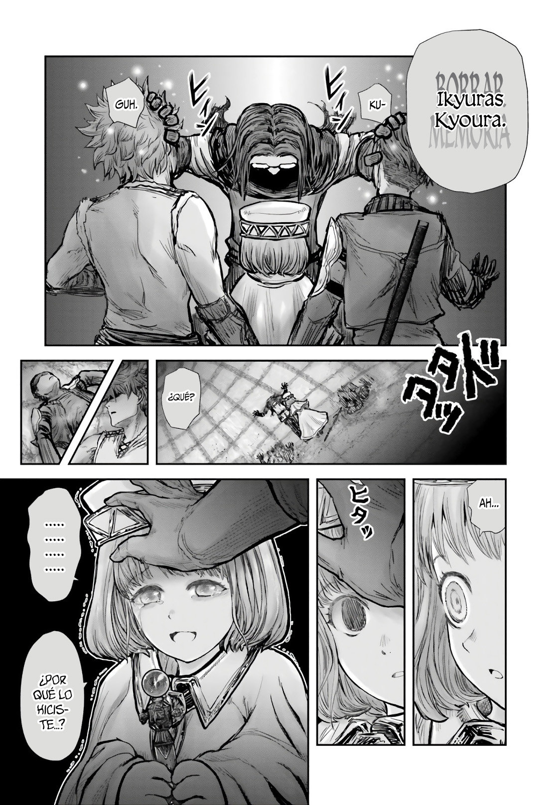Isekai Ojisan capítulo 19 página 21