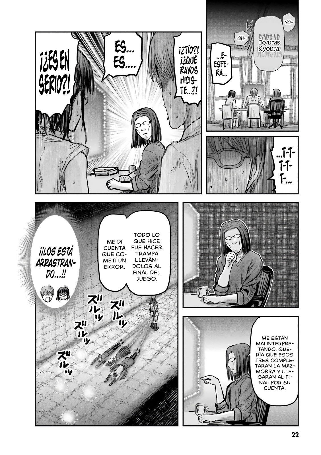 Isekai Ojisan capítulo 19 página 22