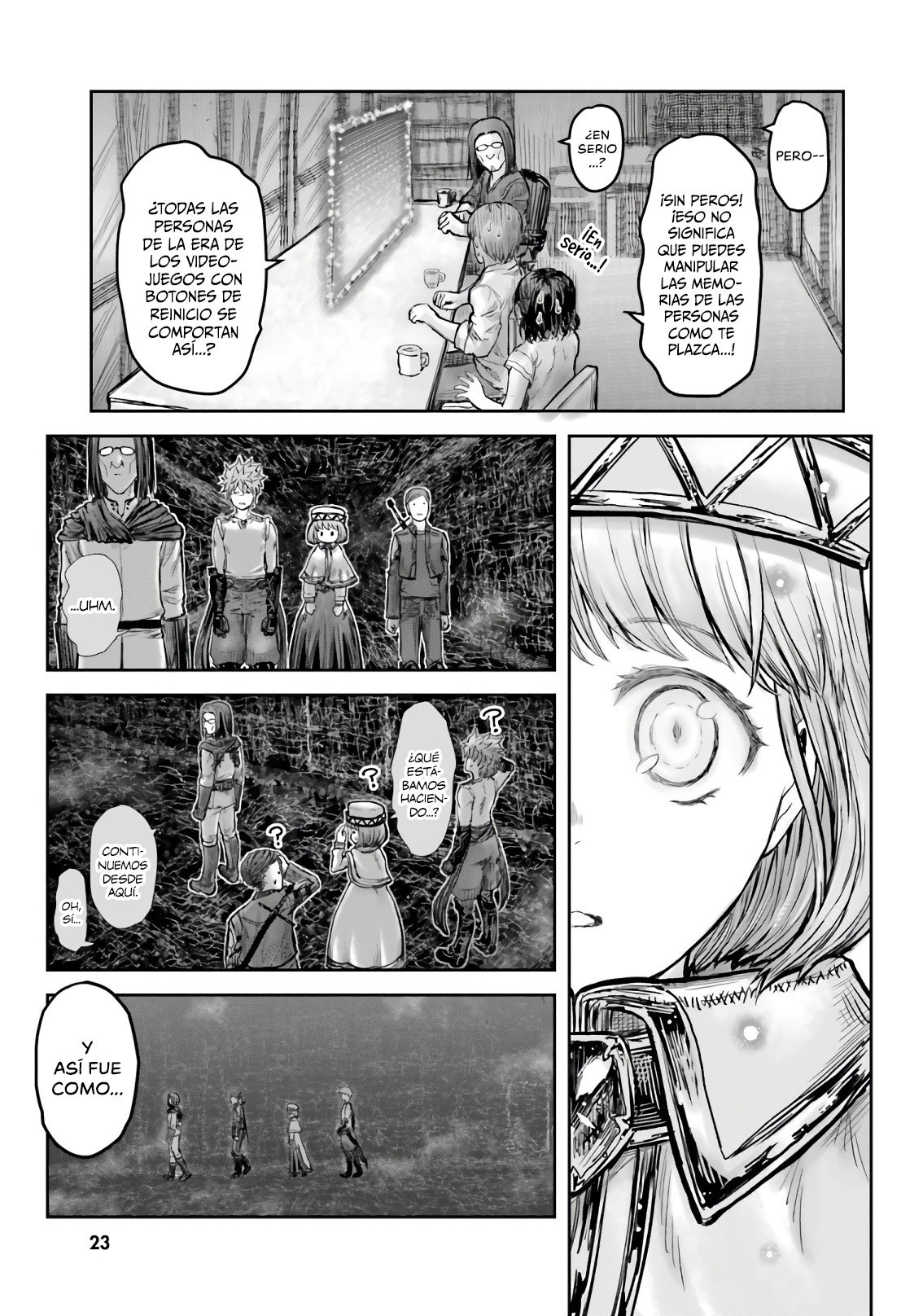 Isekai Ojisan capítulo 19 página 23