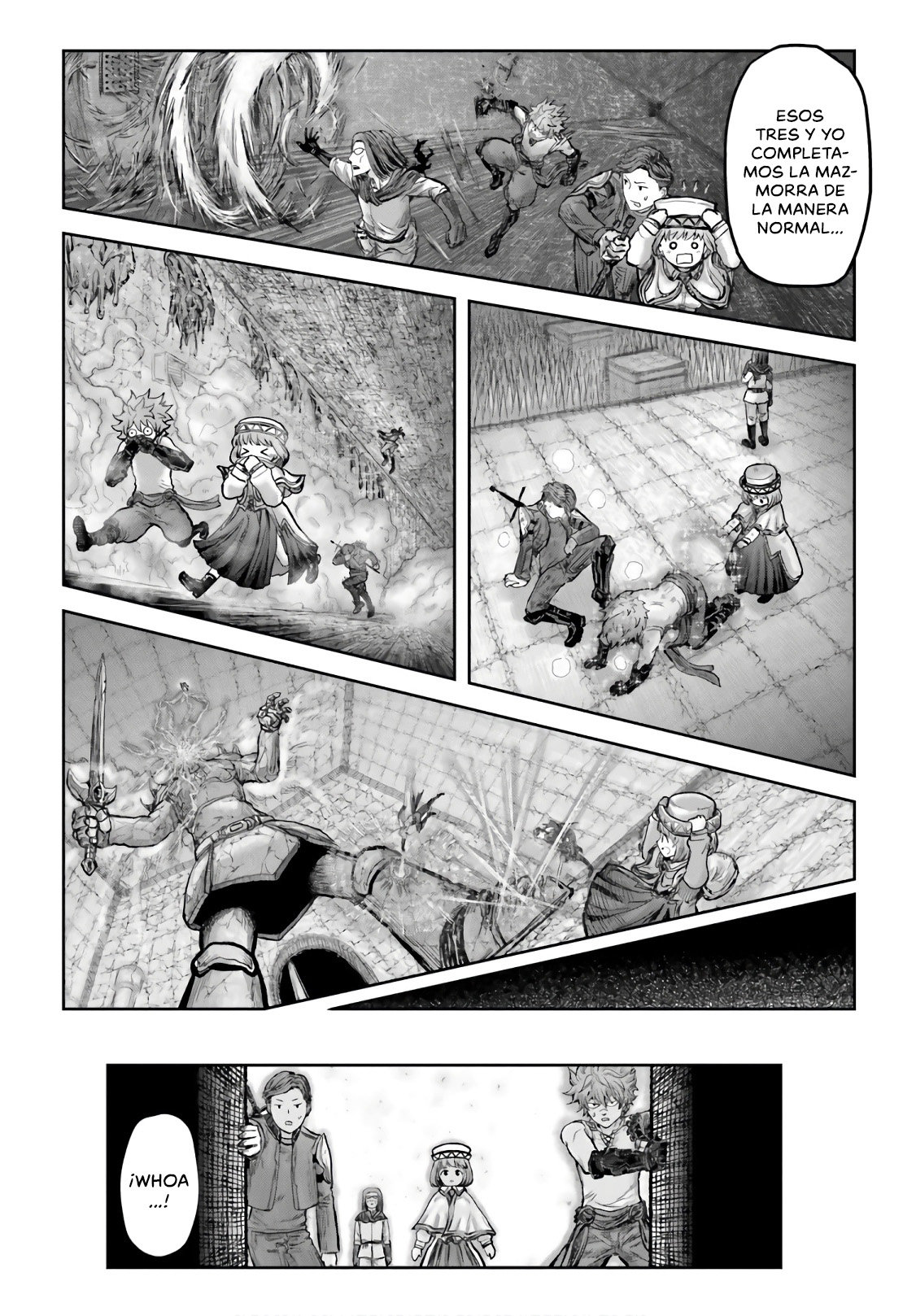 Isekai Ojisan capítulo 19 página 24