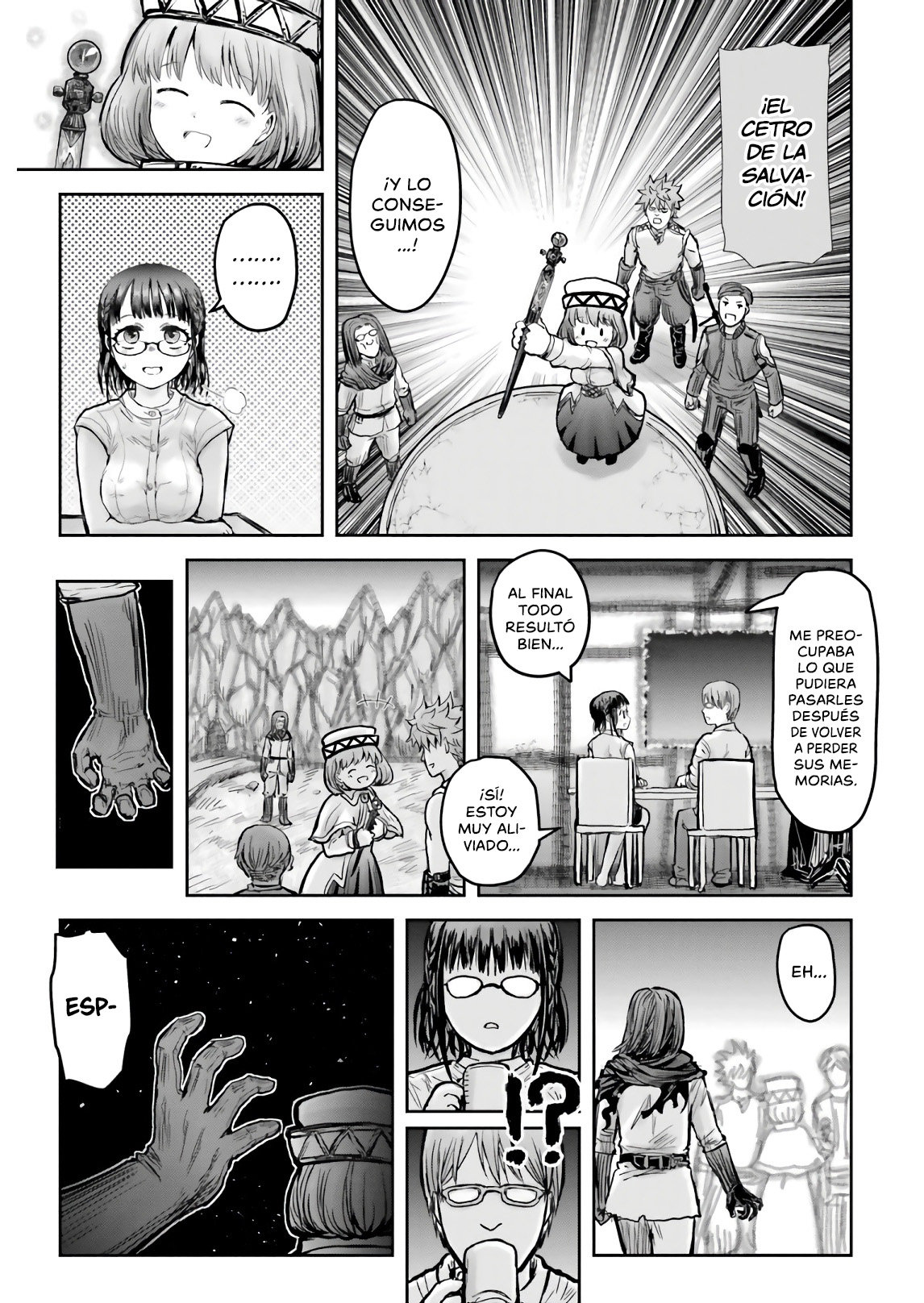 Isekai Ojisan capítulo 19 página 25