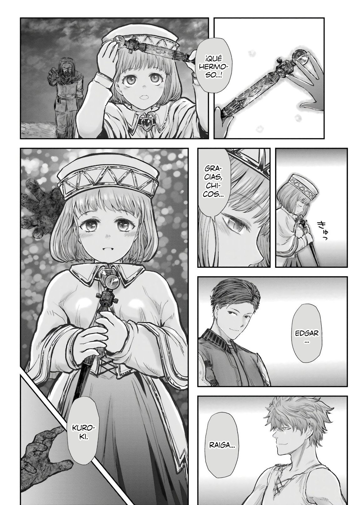 Isekai Ojisan capítulo 19 página 27
