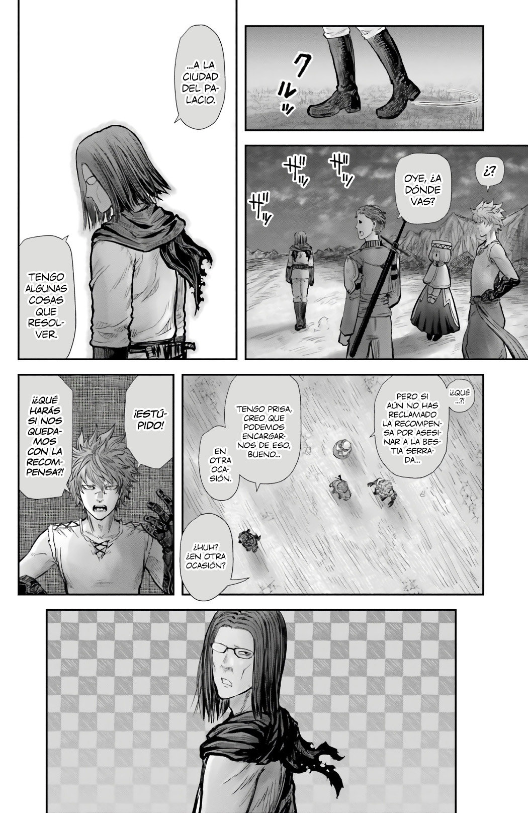 Isekai Ojisan capítulo 19 página 29
