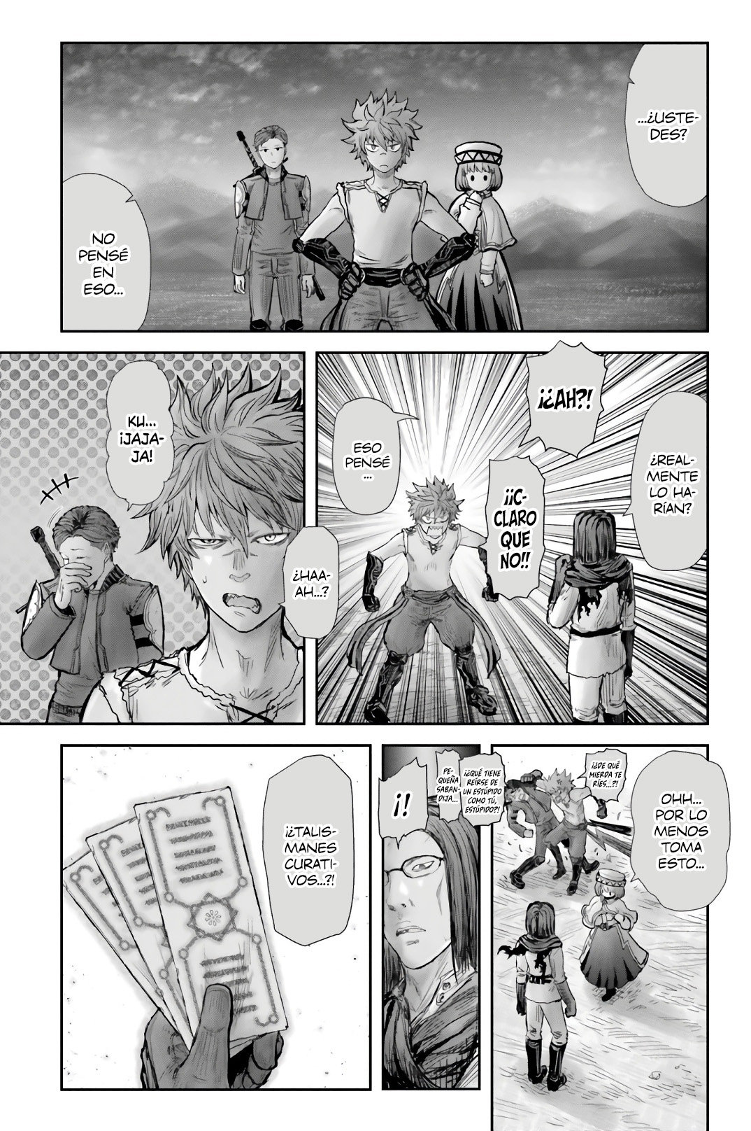 Isekai Ojisan capítulo 19 página 30