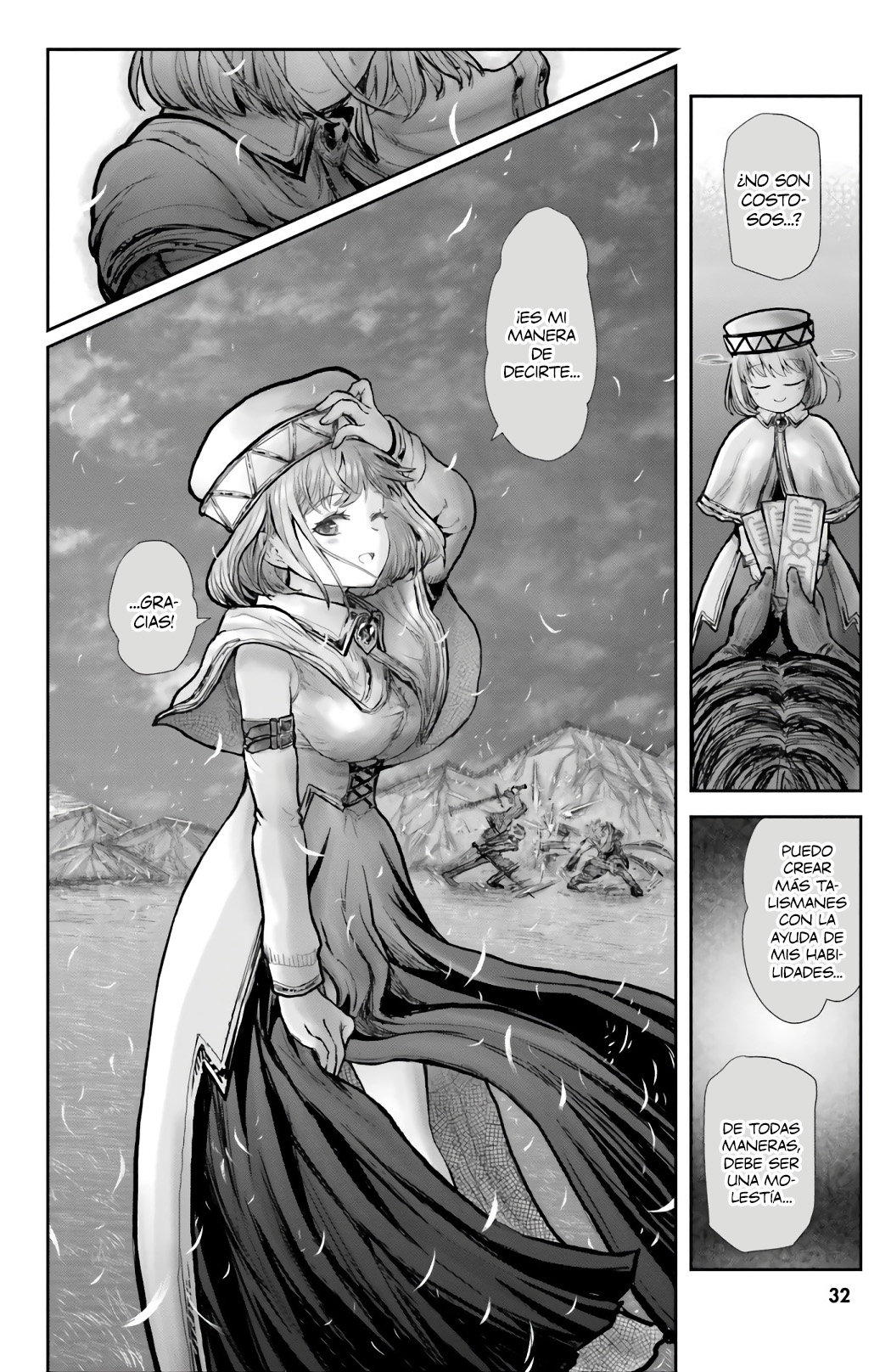 Isekai Ojisan capítulo 19 página 31