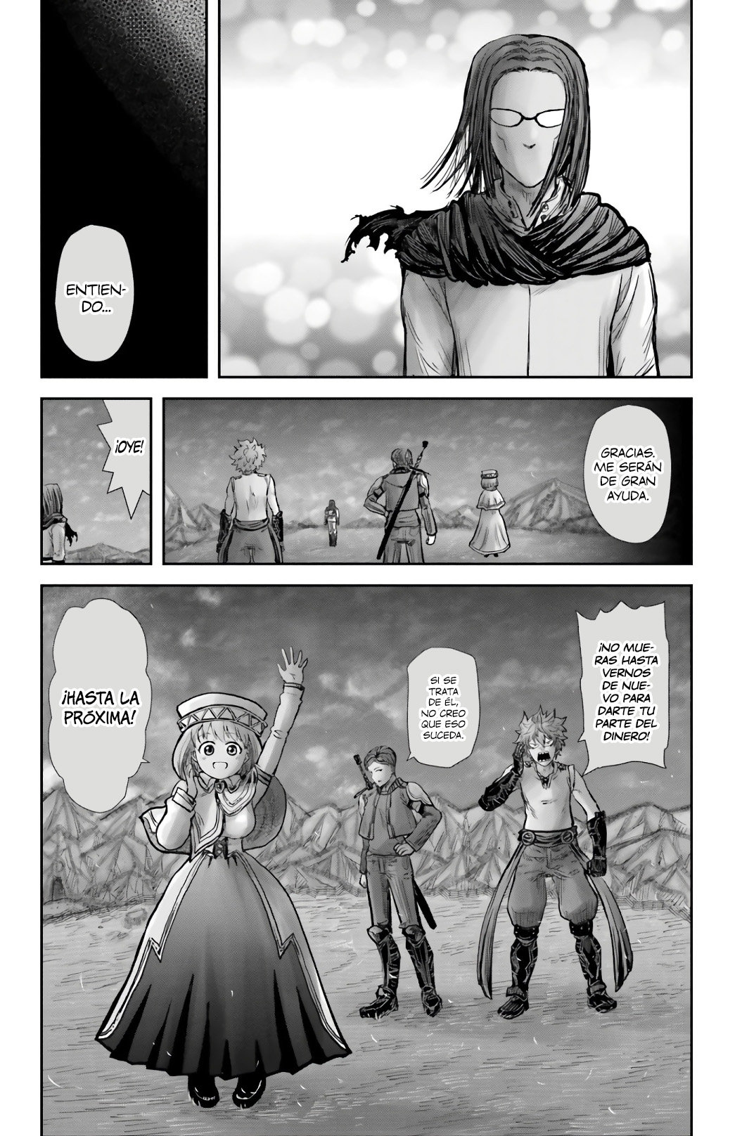 Isekai Ojisan capítulo 19 página 32