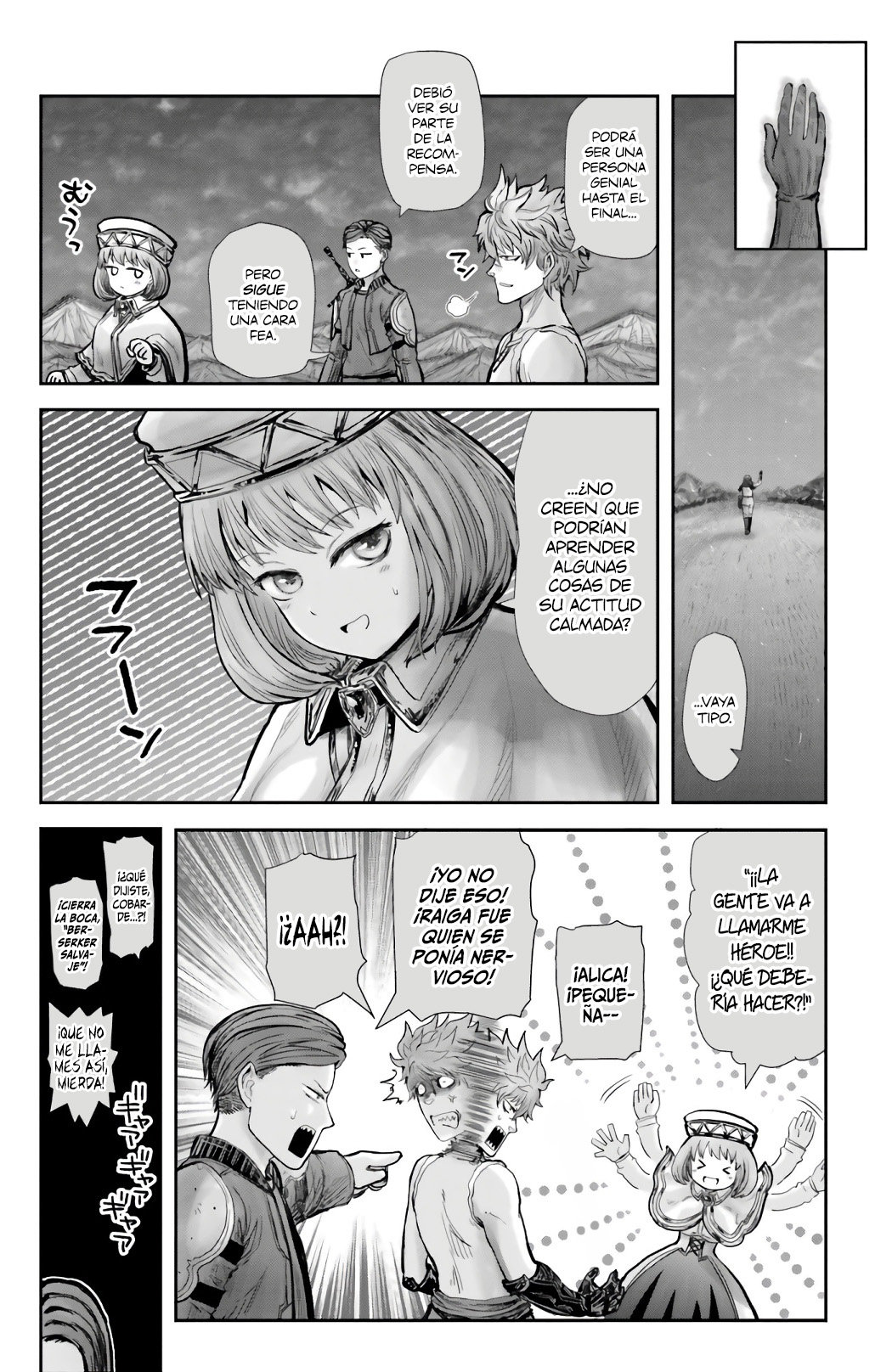 Isekai Ojisan capítulo 19 página 33