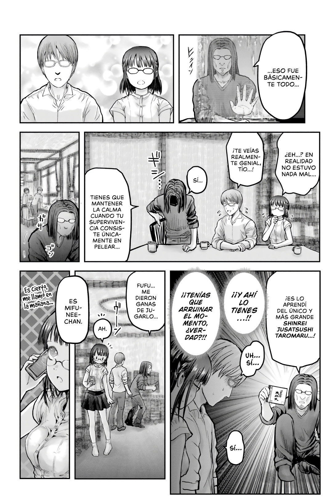 Isekai Ojisan capítulo 19 página 35