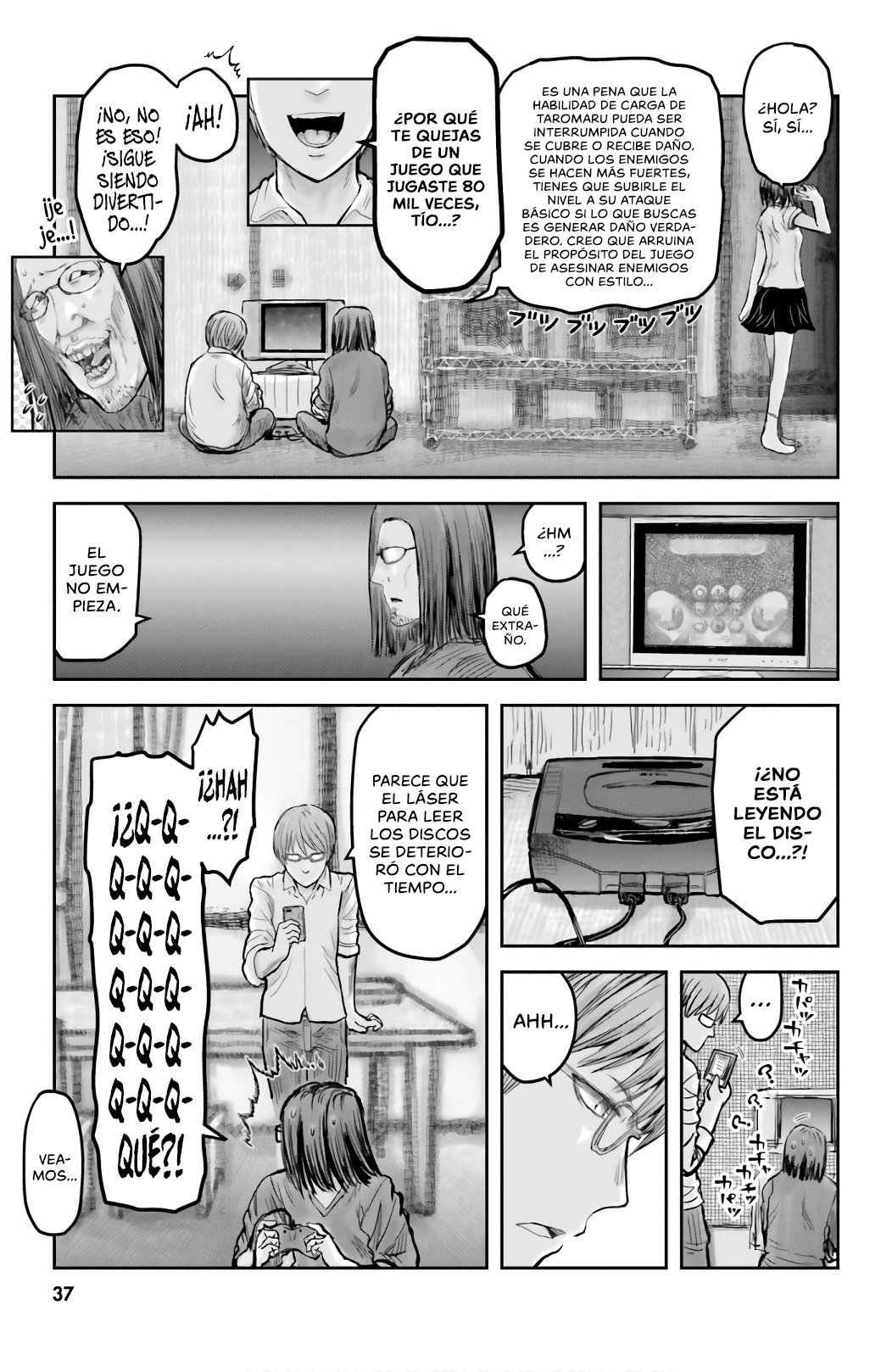 Isekai Ojisan capítulo 19 página 36