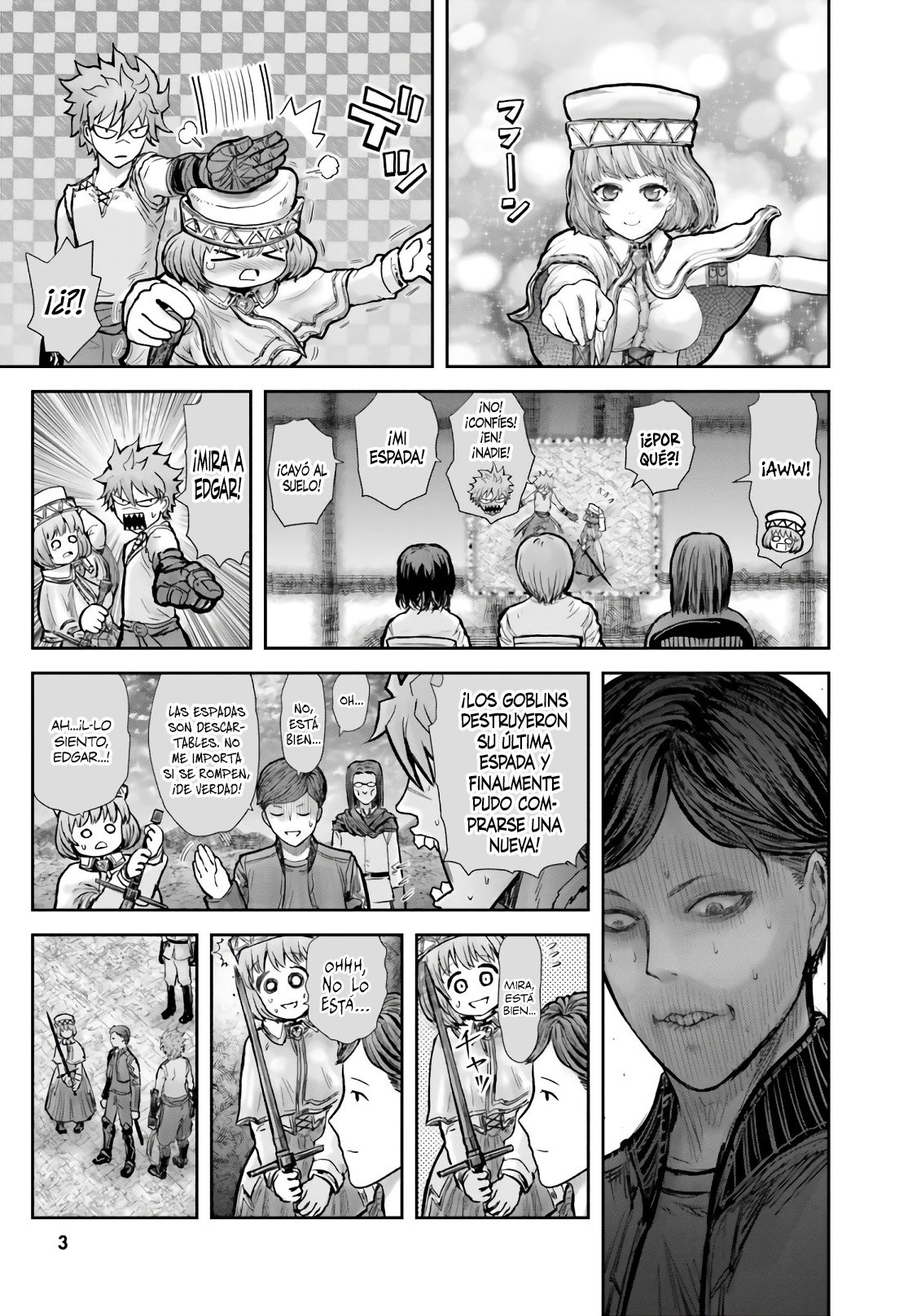 Isekai Ojisan capítulo 19 página 4