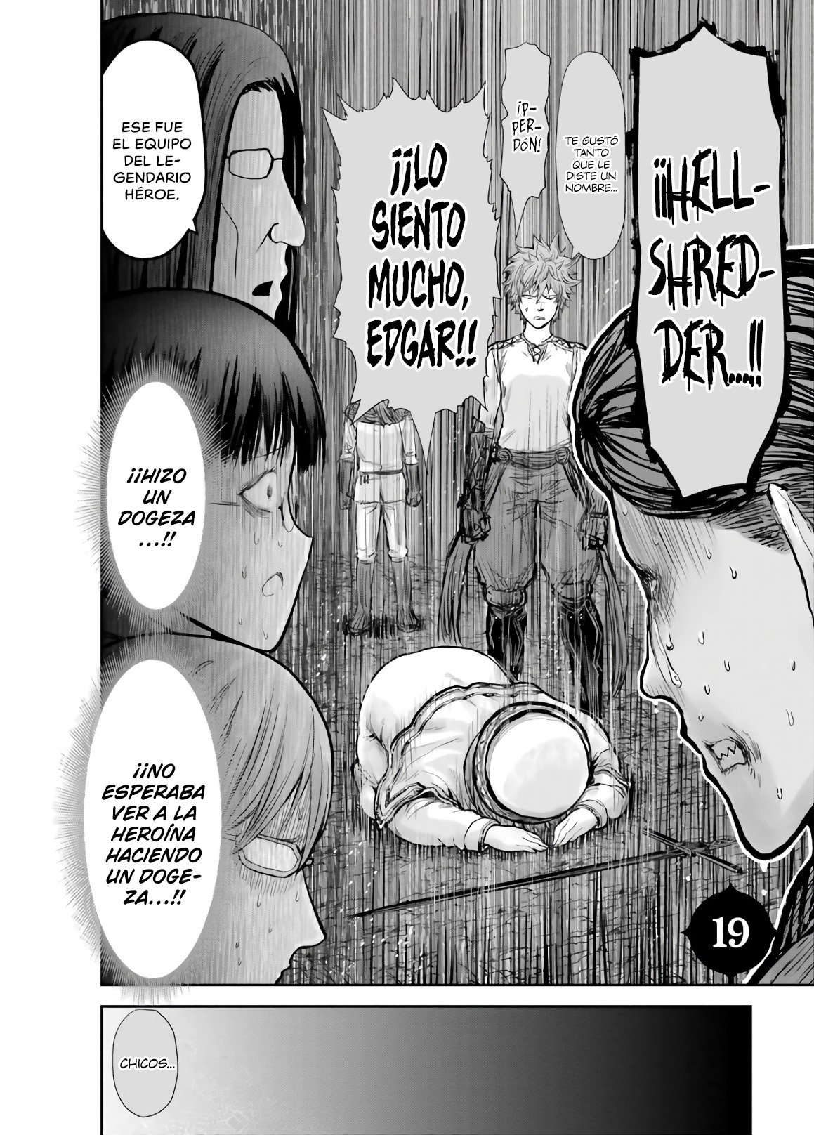 Isekai Ojisan capítulo 19 página 5