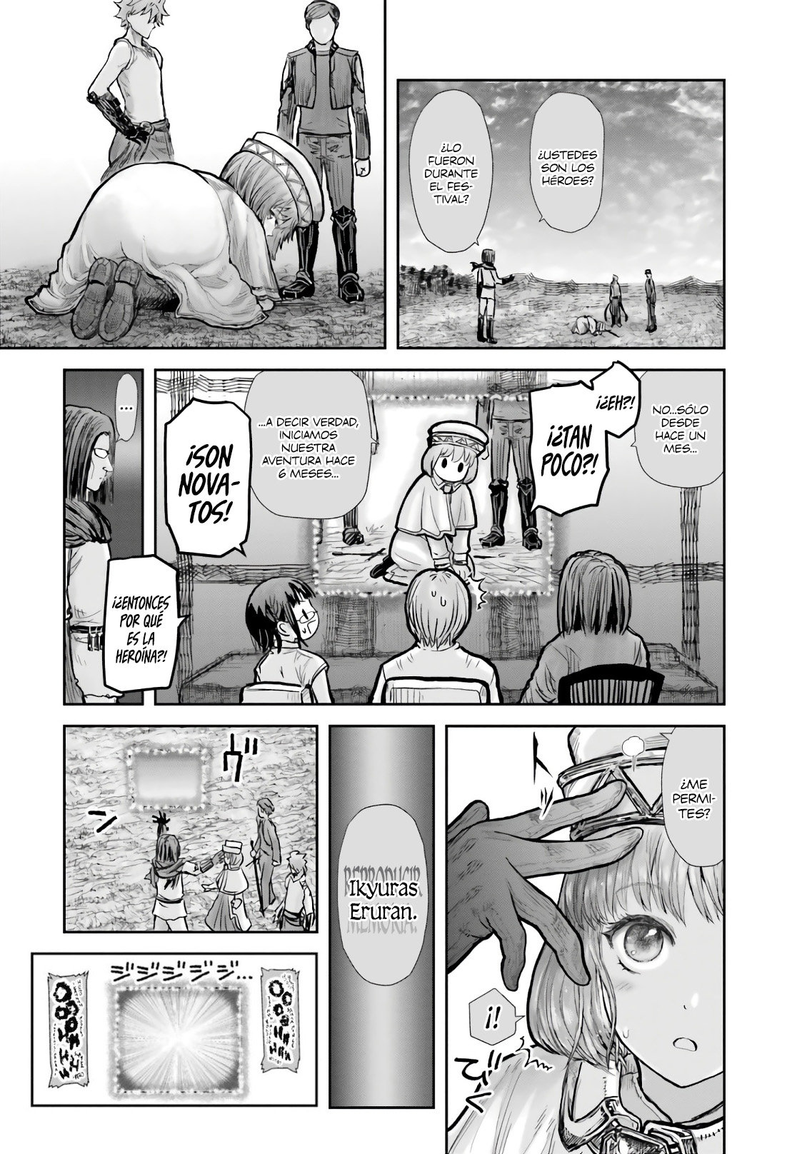 Isekai Ojisan capítulo 19 página 6