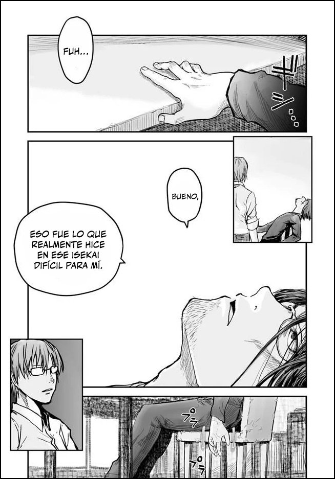 Isekai Ojisan capítulo 2 página 17
