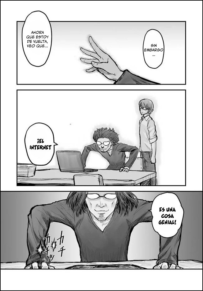 Isekai Ojisan capítulo 2 página 18