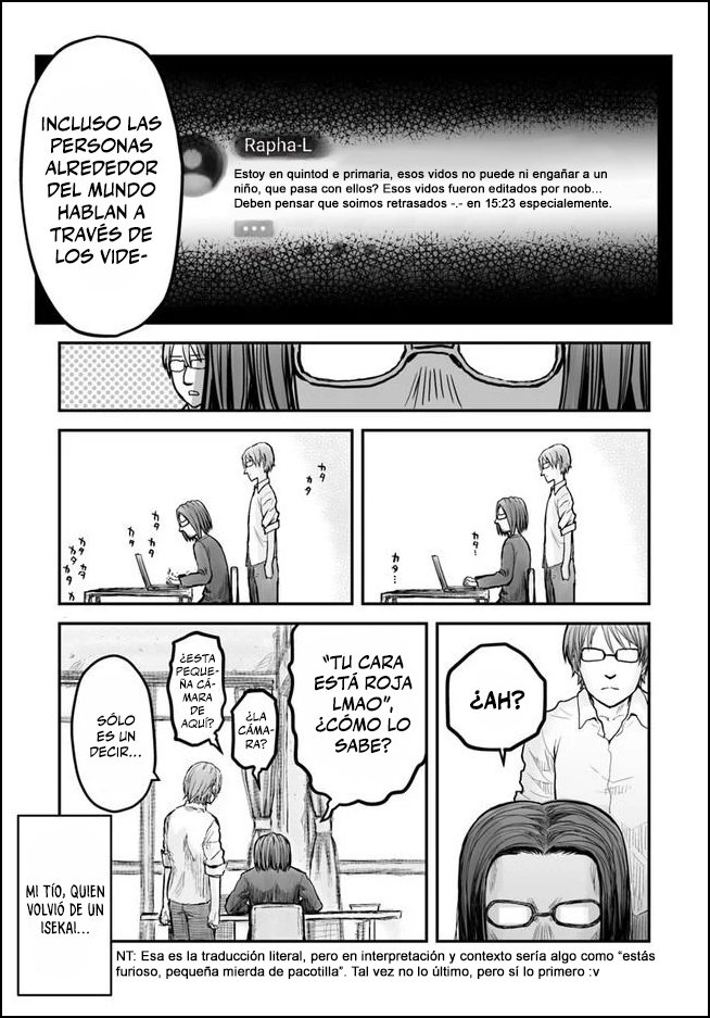 Isekai Ojisan capítulo 2 página 19