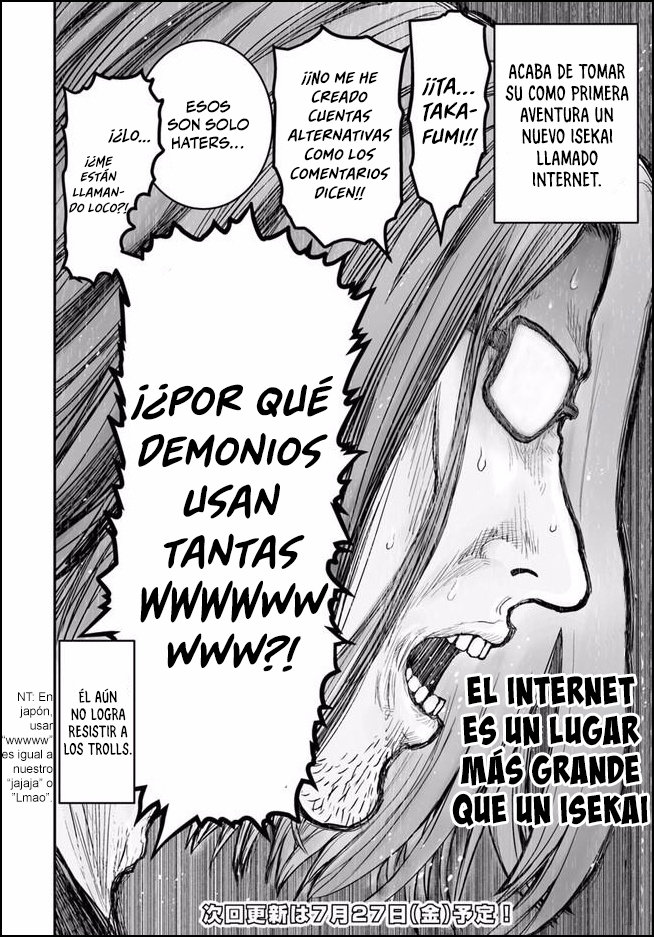 Isekai Ojisan capítulo 2 página 20