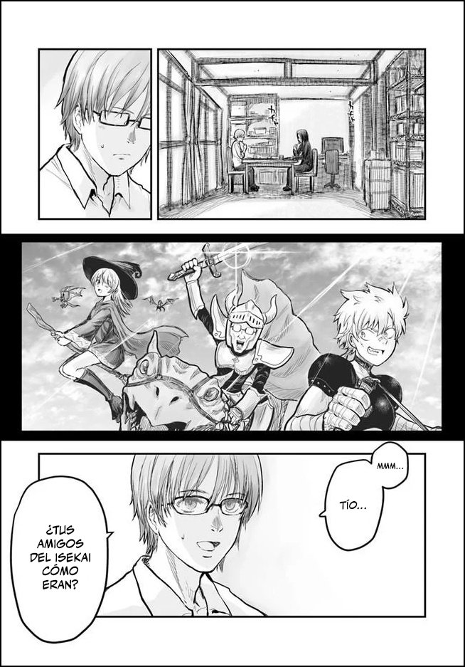 Isekai Ojisan capítulo 2 página 6
