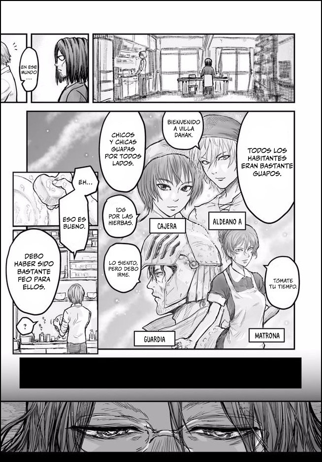 Isekai Ojisan capítulo 2 página 8