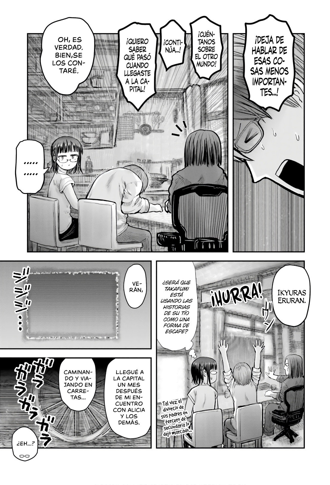 Isekai Ojisan capítulo 20 página 10