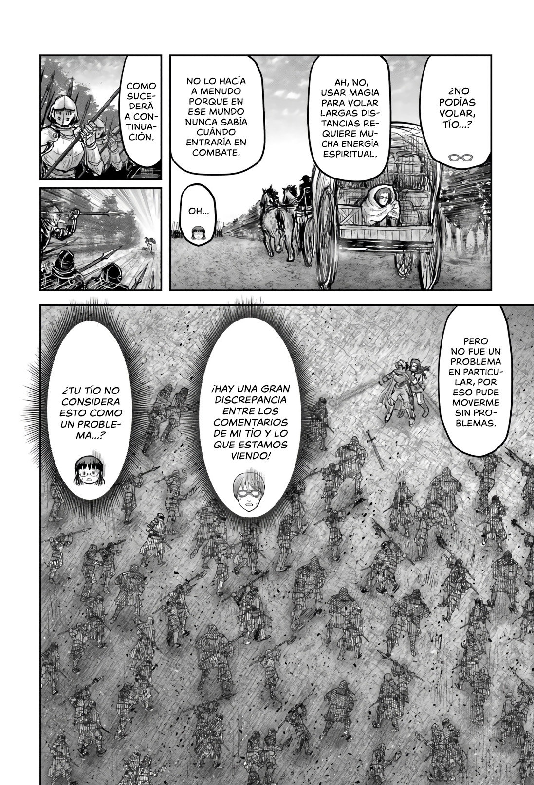 Isekai Ojisan capítulo 20 página 11