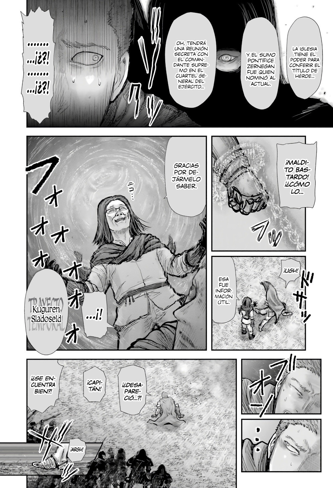 Isekai Ojisan capítulo 20 página 13