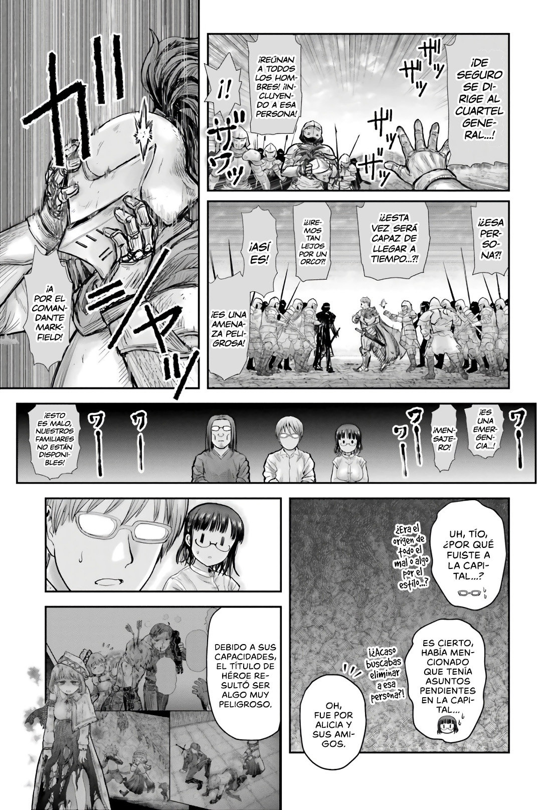 Isekai Ojisan capítulo 20 página 14