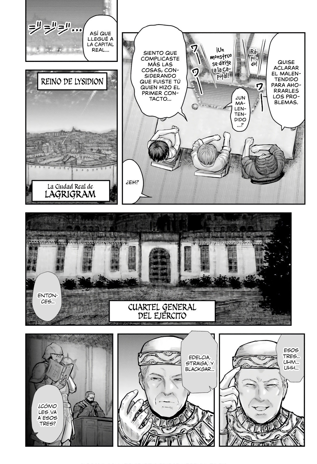 Isekai Ojisan capítulo 20 página 15