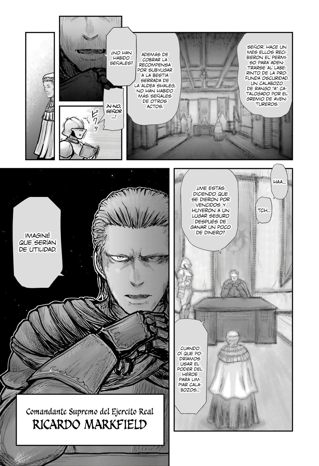 Isekai Ojisan capítulo 20 página 16