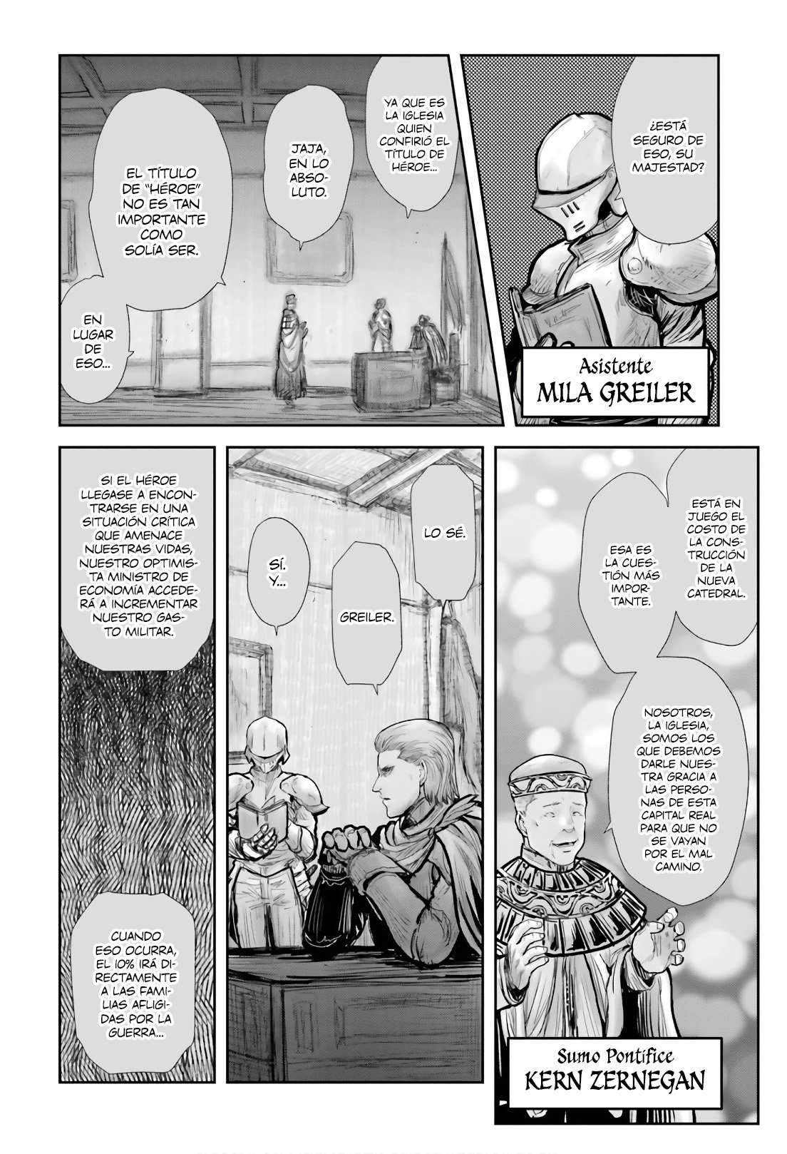 Isekai Ojisan capítulo 20 página 17