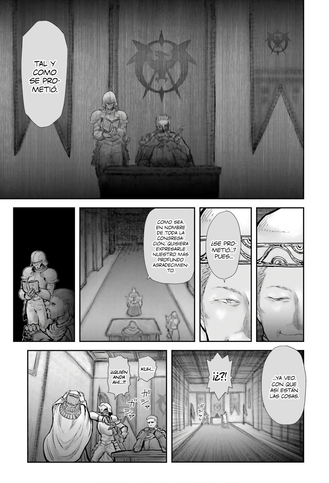 Isekai Ojisan capítulo 20 página 18