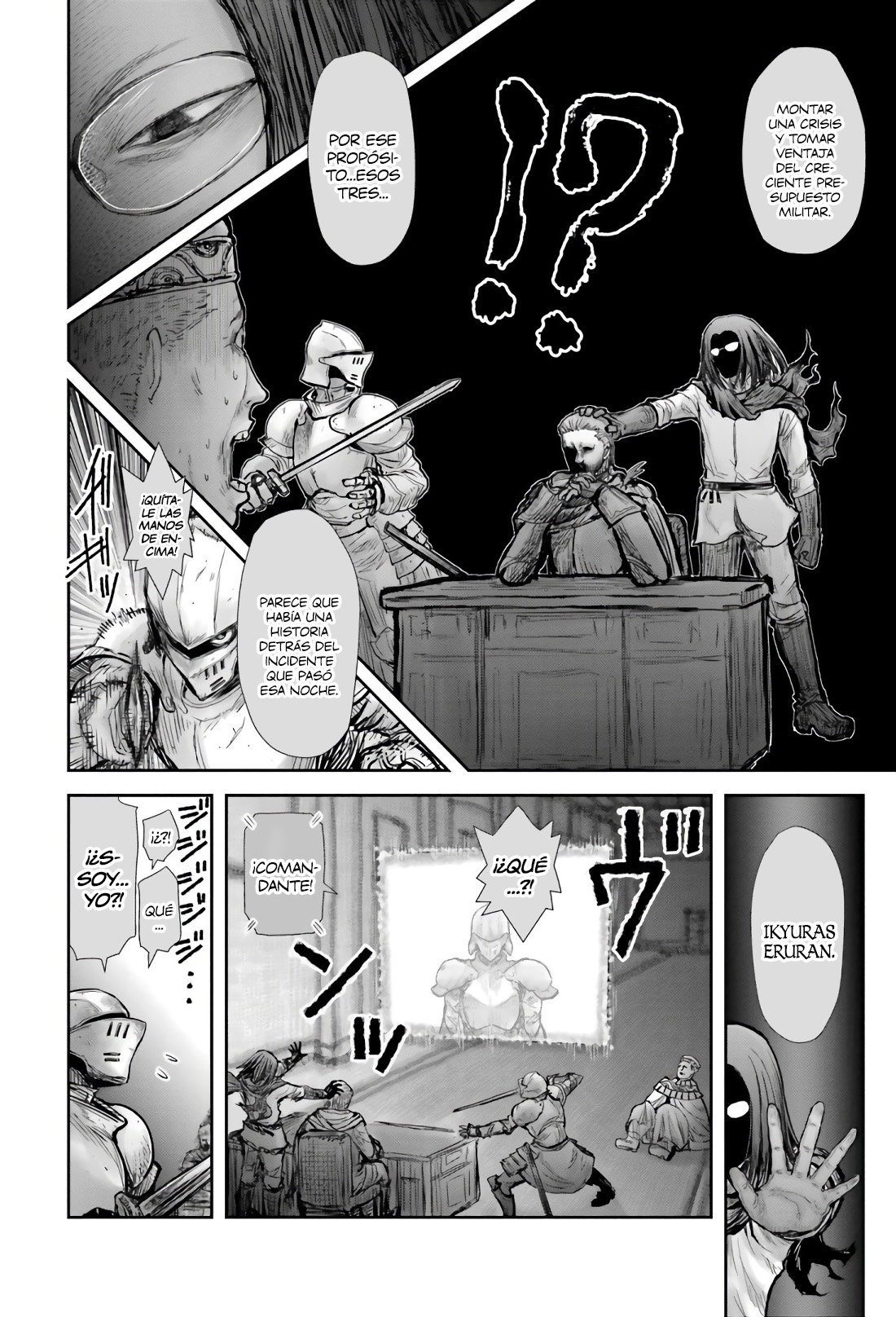 Isekai Ojisan capítulo 20 página 19