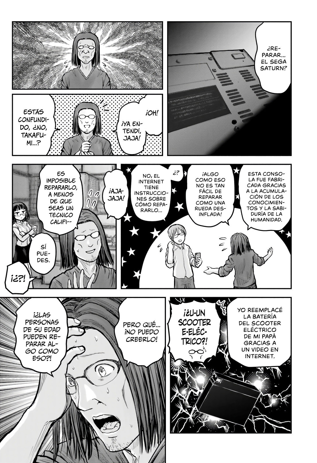 Isekai Ojisan capítulo 20 página 2