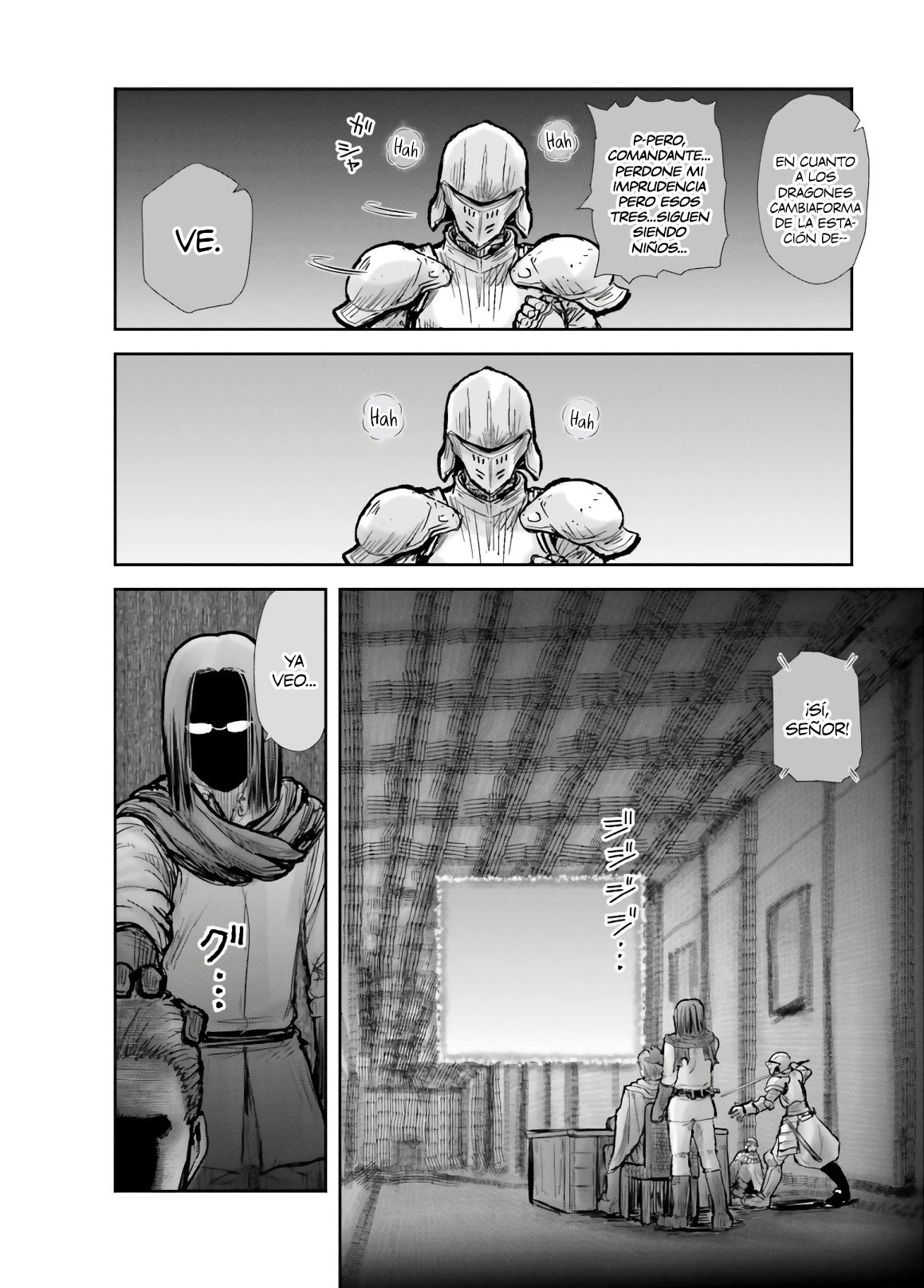 Isekai Ojisan capítulo 20 página 21