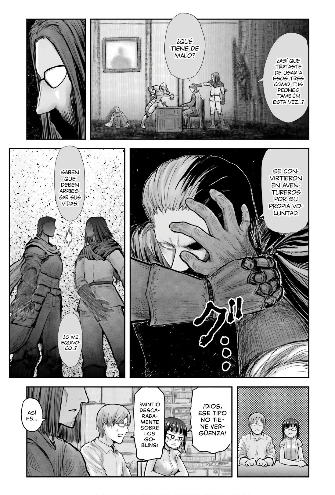 Isekai Ojisan capítulo 20 página 22