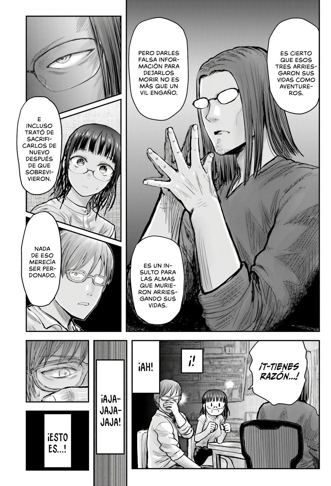 Isekai Ojisan capítulo 20 página 23