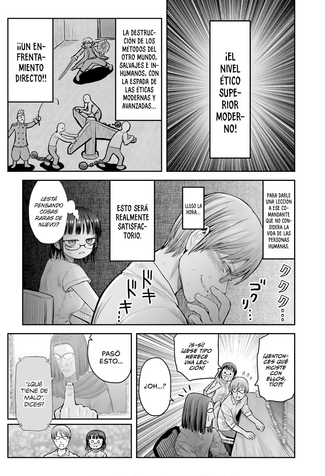 Isekai Ojisan capítulo 20 página 24