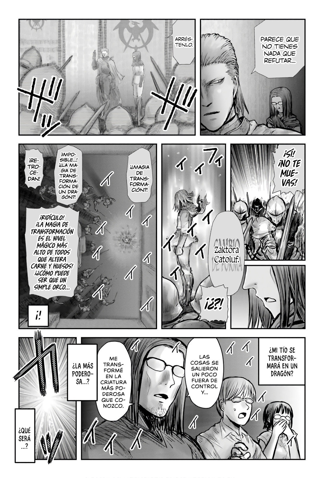 Isekai Ojisan capítulo 20 página 26