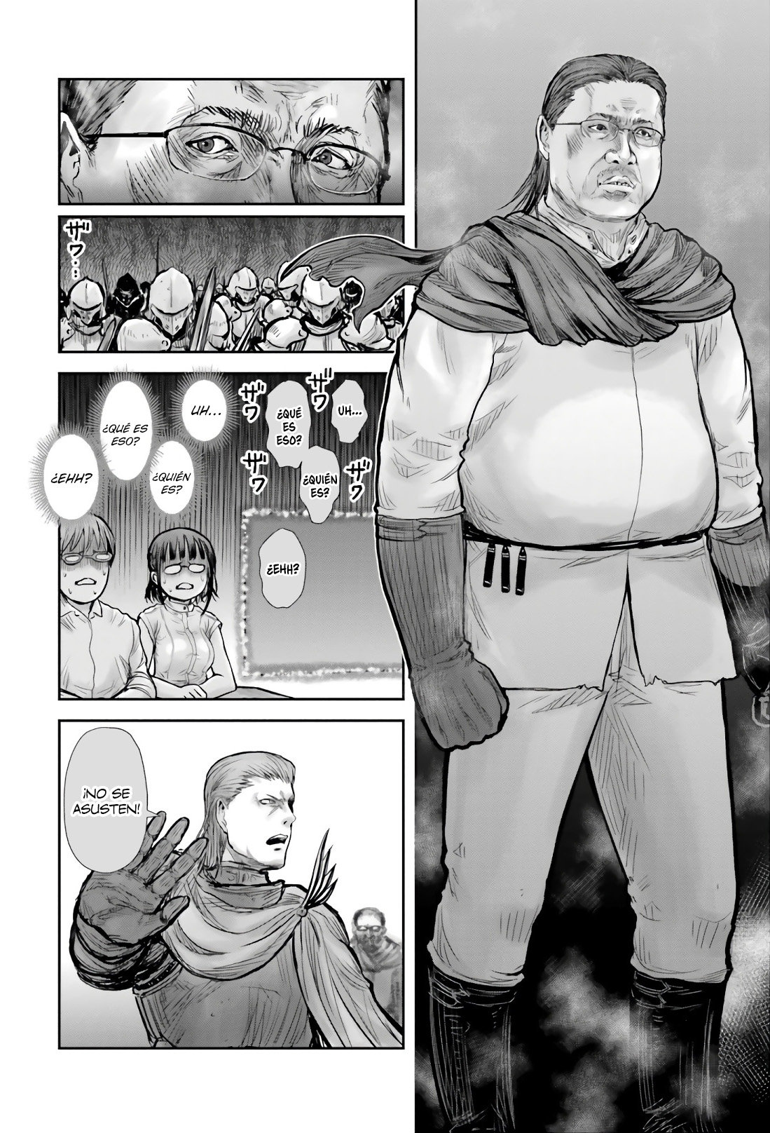 Isekai Ojisan capítulo 20 página 27