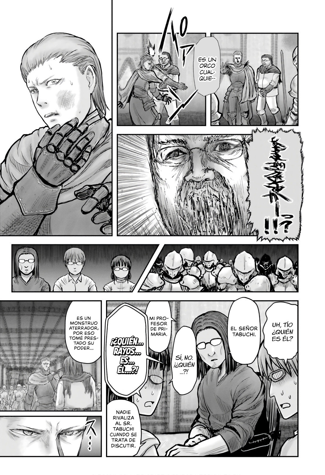 Isekai Ojisan capítulo 20 página 28