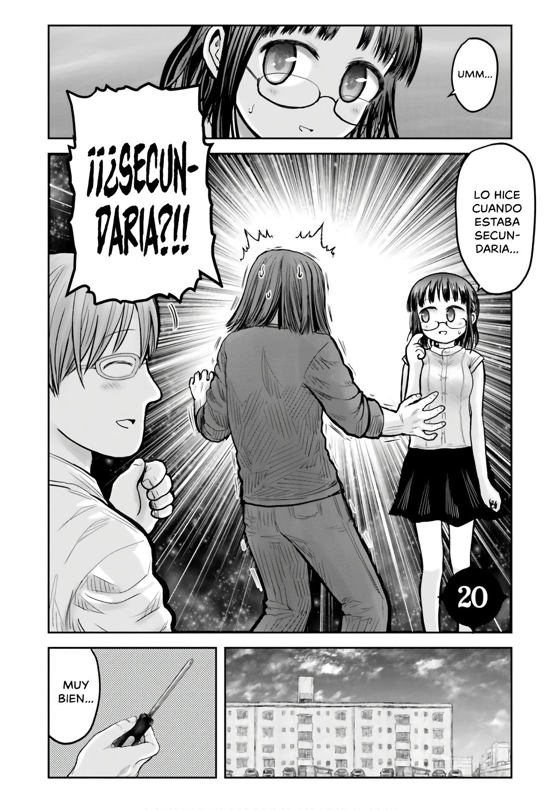Isekai Ojisan capítulo 20 página 3