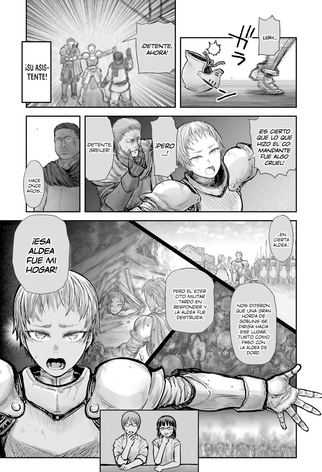 Isekai Ojisan capítulo 20 página 30